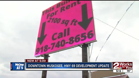 Muskogee leaders hope Highway 69 revitalization is coming