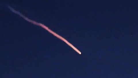Falcon Heavy Launch from the beach, steve@steveweedproductions.com