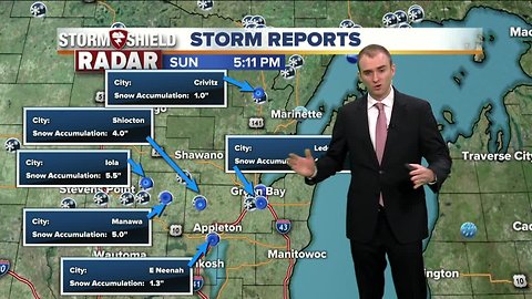 Gino Recchia NBC26 Storm Shield Weather Forecast