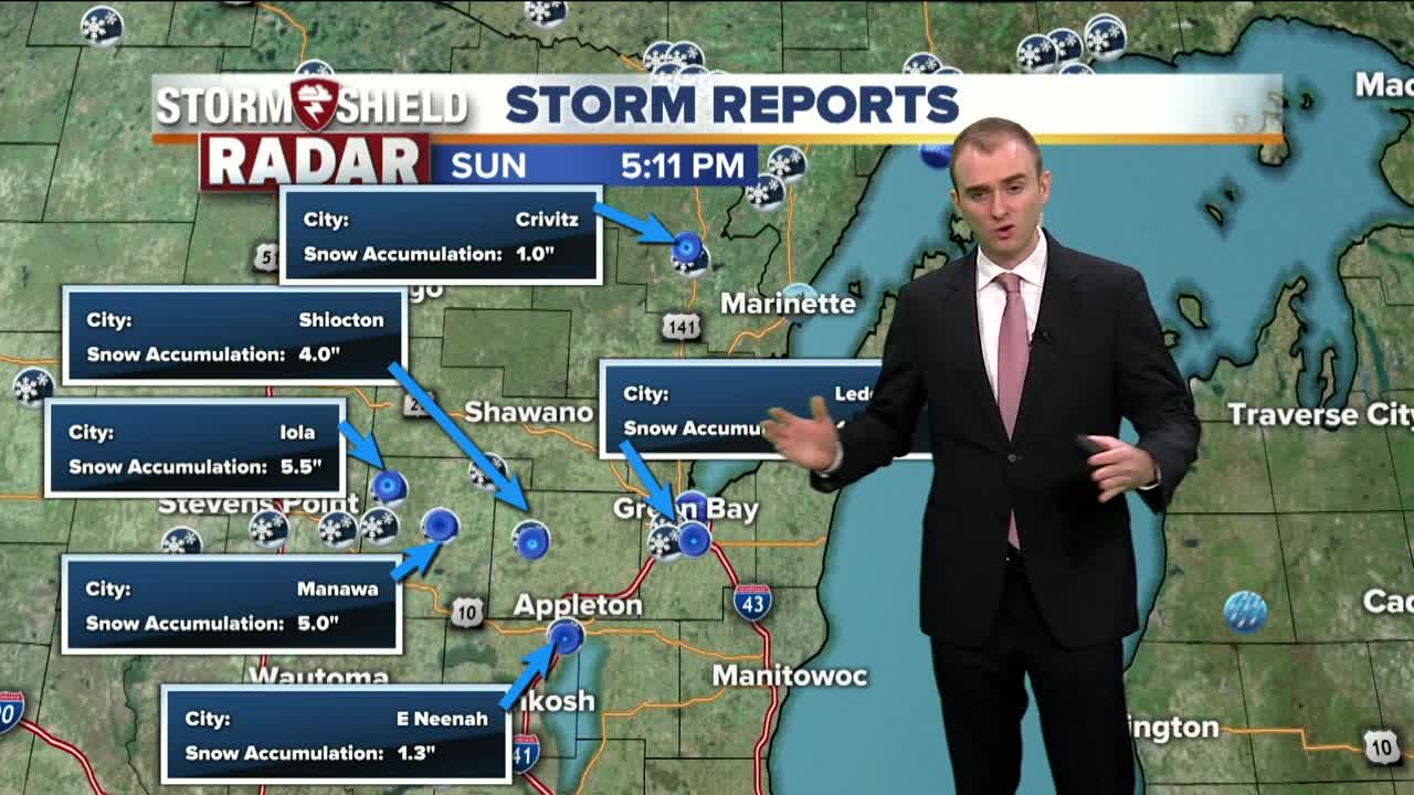 Gino Recchia NBC26 Storm Shield Weather Forecast