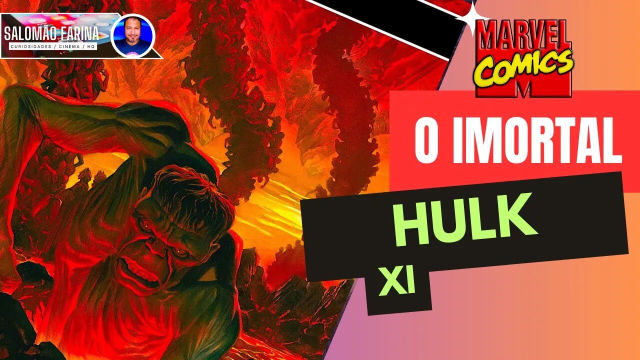 HQ - O HULK IMORTAL #11