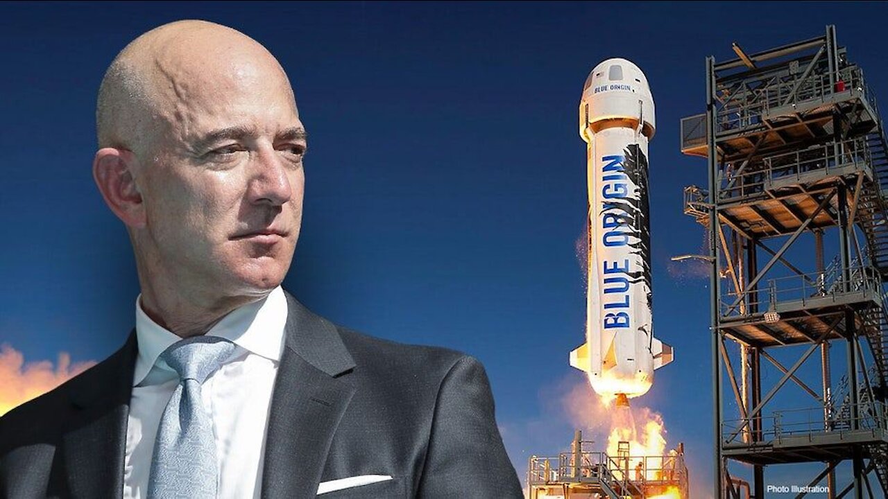 THE JOY OF JEFF BEZOS IN SPACE!