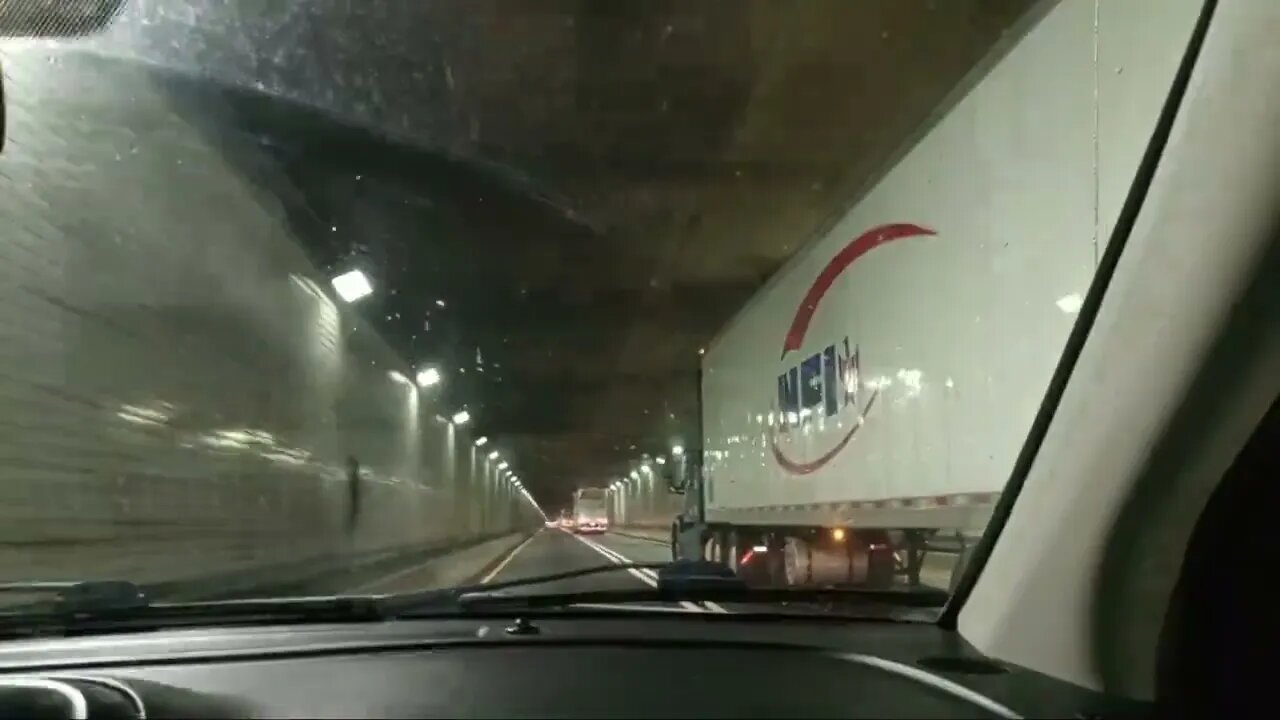 Allegheny Mountain Tunnel Pennsylvania