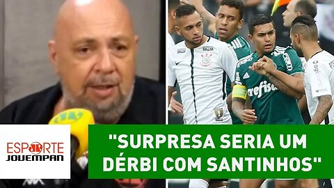 "Surpresa seria um DÉRBI com santinhos", diz Nilson Cesar