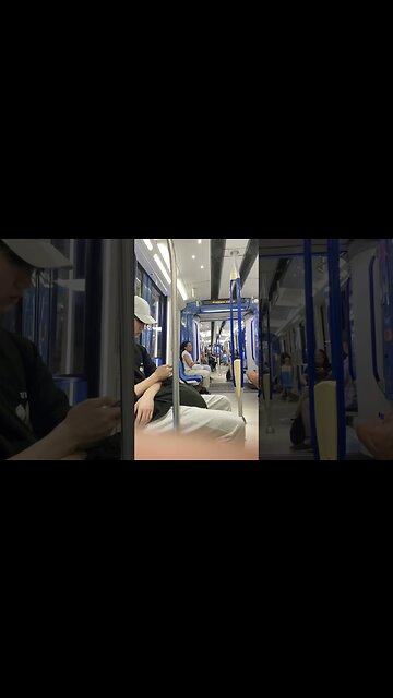 Iconic Montréal metro announcer #viralvideo #montreal