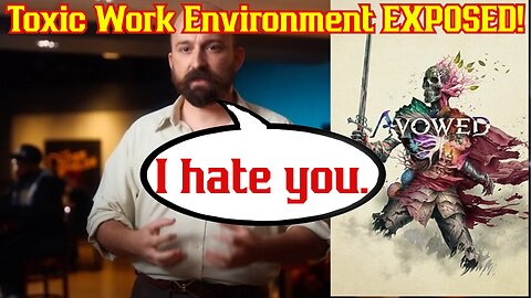 Xbox Insider Leaks Toxic Work Environment At Avowed Developer Obsidian! | Microsoft