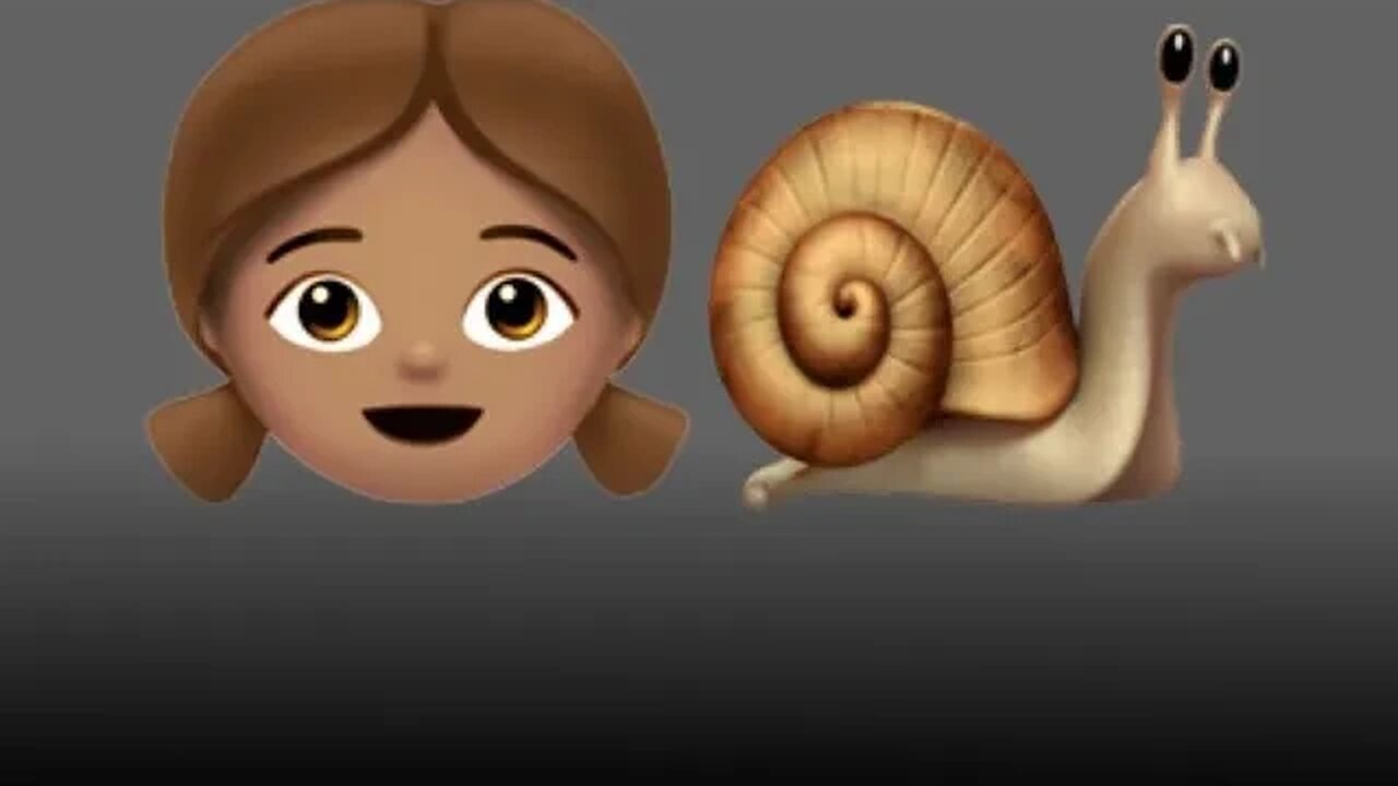 Girl weeps profusely and apologizes after she mistakenly stepped on a snail