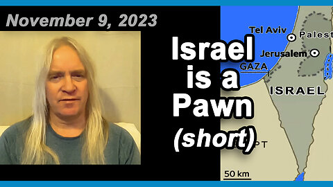 Israel is a Pawn (short)