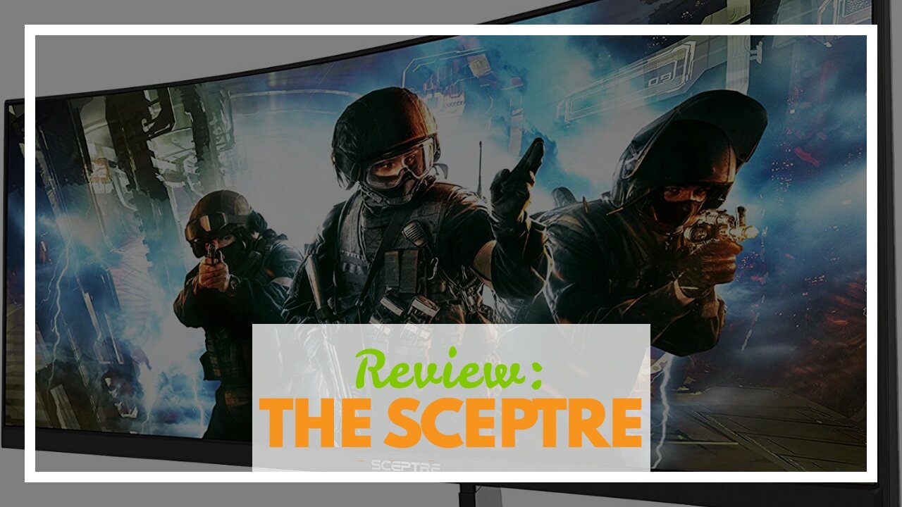 Review: Sceptre Curved 30" 21:9 Gaming LED Monitor 2560x1080p UltraWide Ultra Slim HDMI Display...