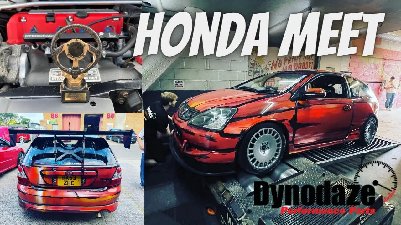 Dynodaze Monthly Honda Meet June 2023 - All welcome Join us Next time!