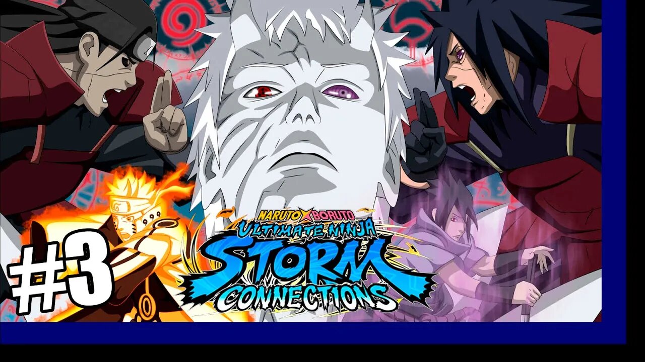 NARUTO X BORUTO: BLABLABLA CONNECTIONS DUBLADO #3 - A Grande Guerra Ninja! [2K60]