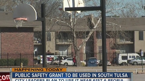 New public safety grant is coming for a South Tulsa neighborhood