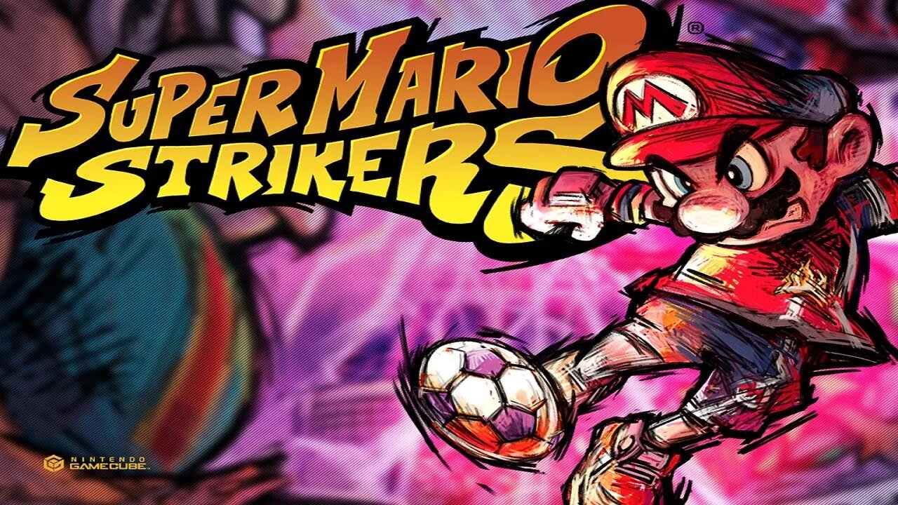 Super Mario Strikers - Gamecube - Flower Cup