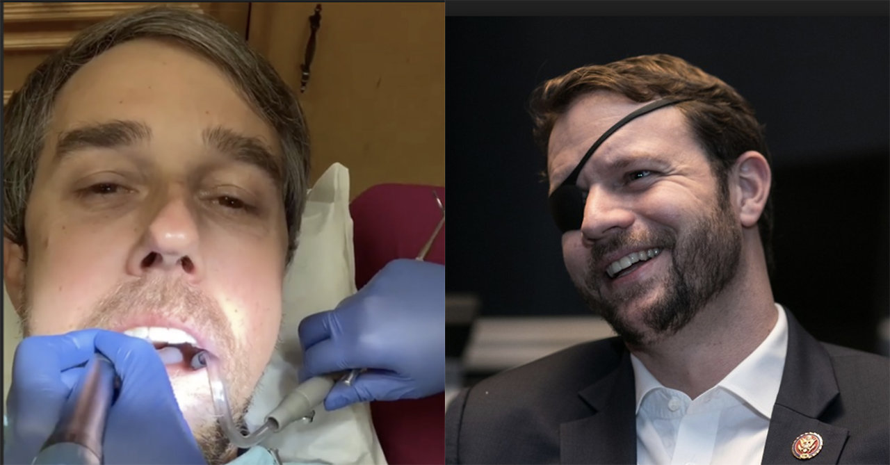 Dan Crenshaw Puts Beto O’Rourke In Hot Seat With 1 Important Border Wall Question