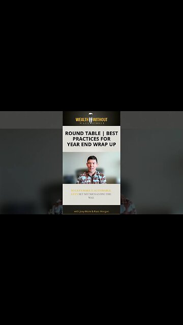 What's Your Year End Review?