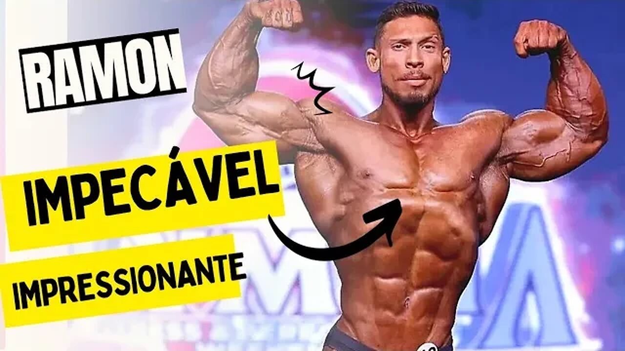 Apresentação do Ramon Dino no Mister Olympia [Impecável]