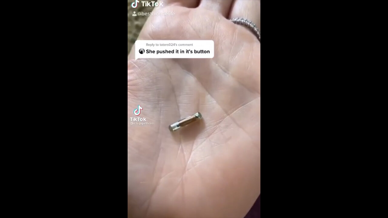 TSVN52 6.2021 WOMAN SAYS SHE HAS RFID CHIP IN HER HAND