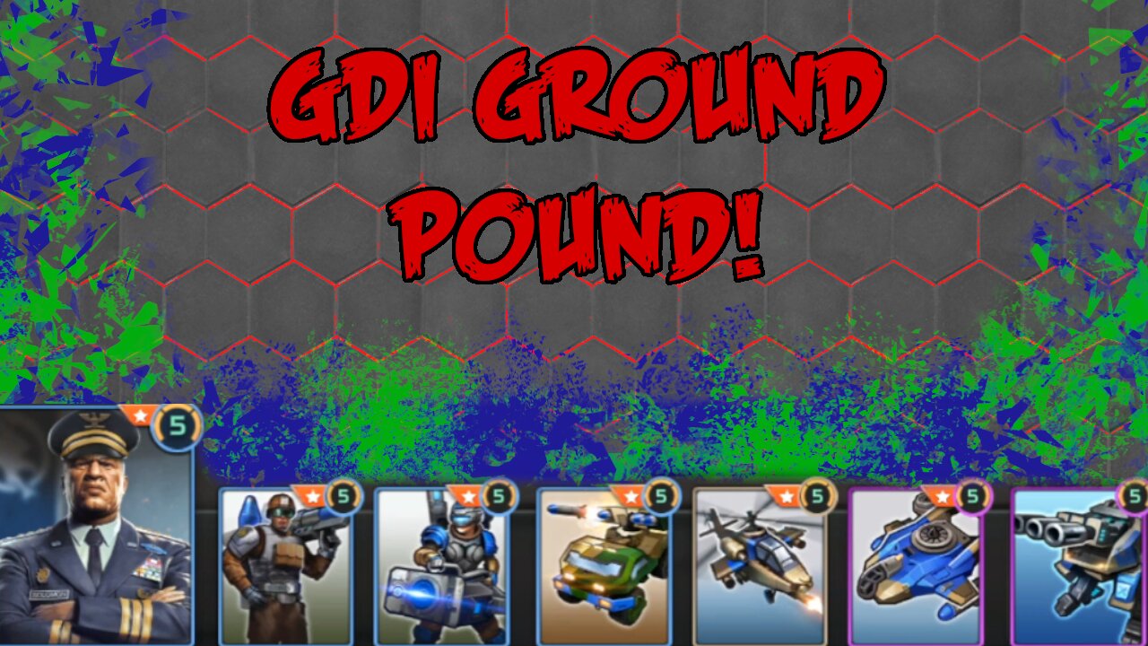 C&C Rivals: Ground Pound In Showdown!