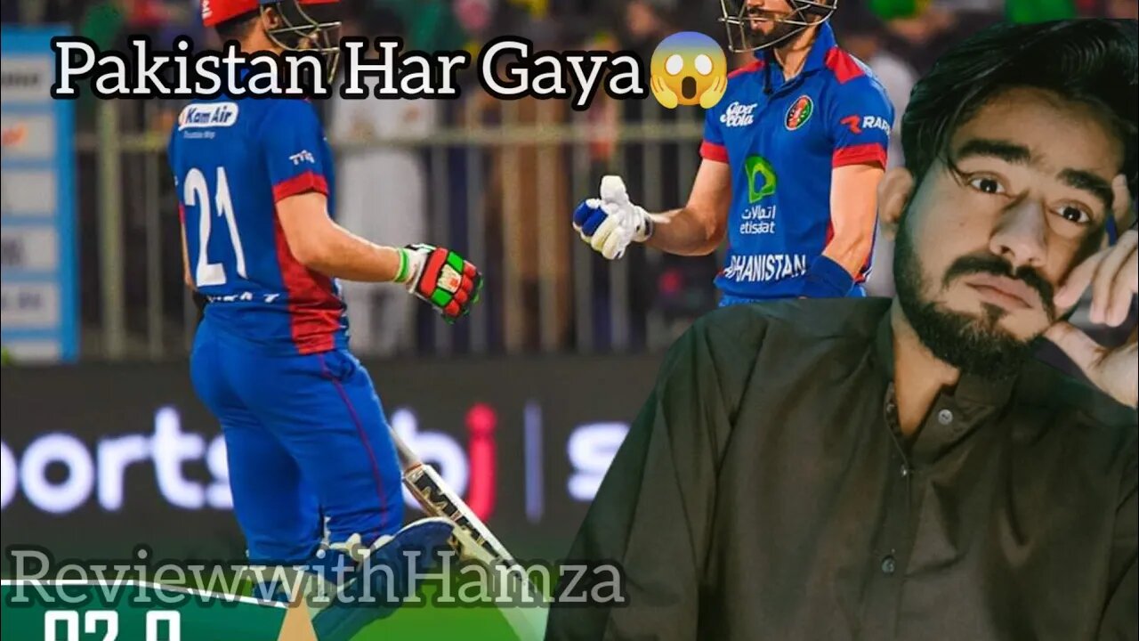Review with Hamza | Episode 14 | Pakistan haar gaya #comedy #cricket #cricketcomedy #pakistancricket