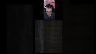 Resident Evil 8 Village - Shotgun Jumpscare! #shortsfeed #shorts #horrorgaming