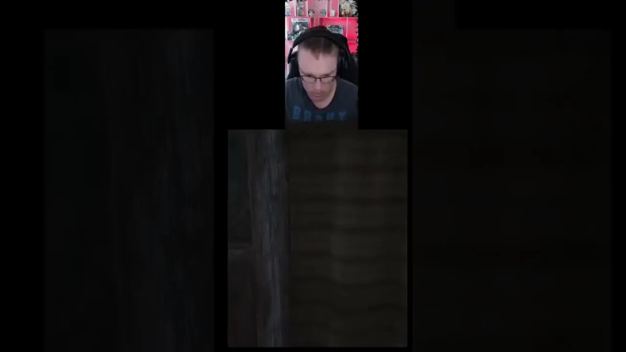 Resident Evil 8 Village - Shotgun Jumpscare! #shortsfeed #shorts #horrorgaming