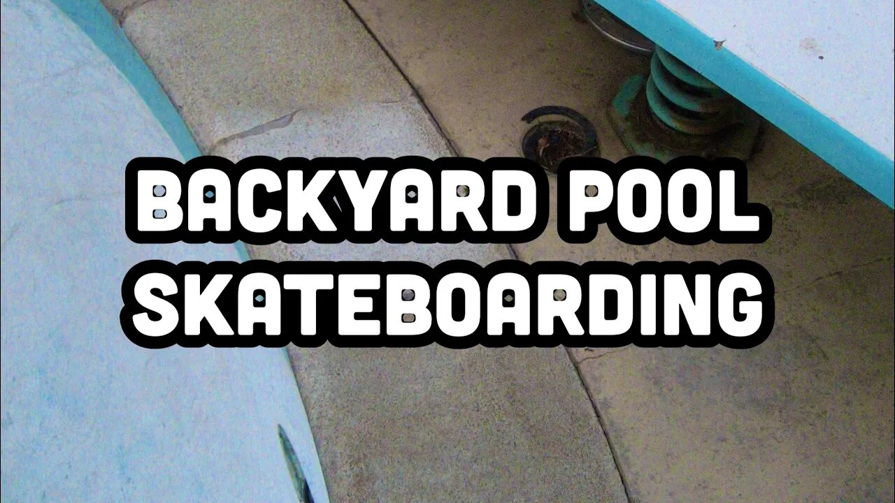 Riding Backyard Pools #badlands #poolskateboarding #poolskating #emptypools #tobyburger #stevealba