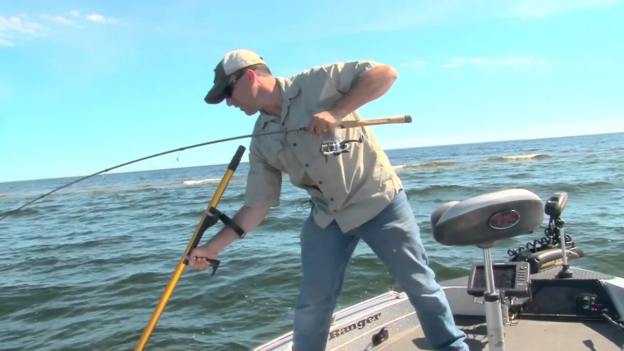 net attachment with Dennis Leppell