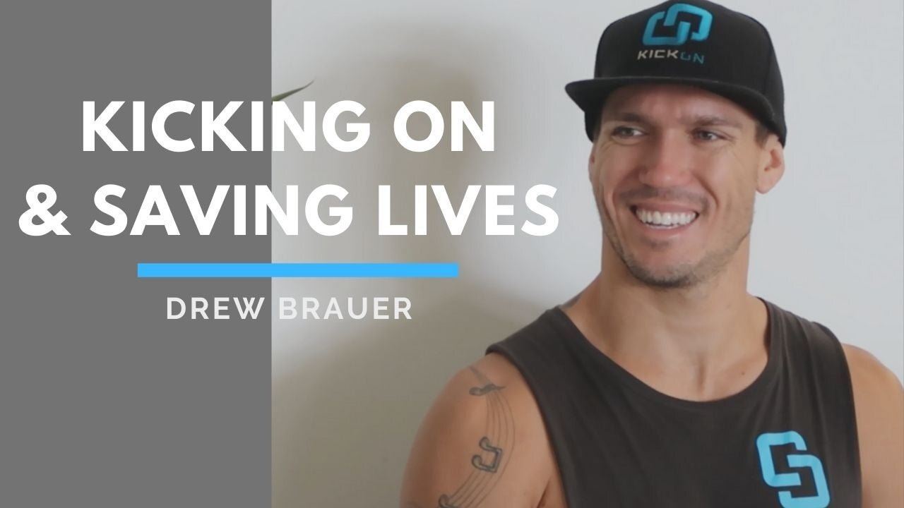 Drew Brauer Kick On Suicide Prevention