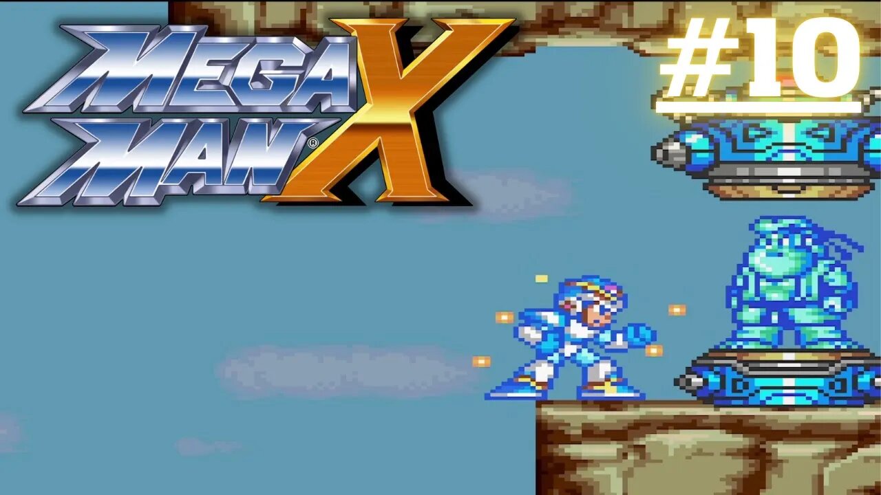 Resolvendo Pendencias (Mega man X) EP:10