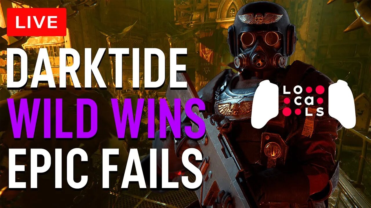 Darktide's Top Wins & Funny Fails