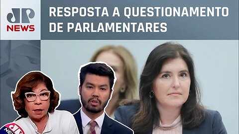 Tebet: “Empréstimo à Argentina é processo comum”; Kramer e Kobayashi analisam