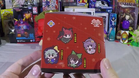 Touhou Project rubber strap collection