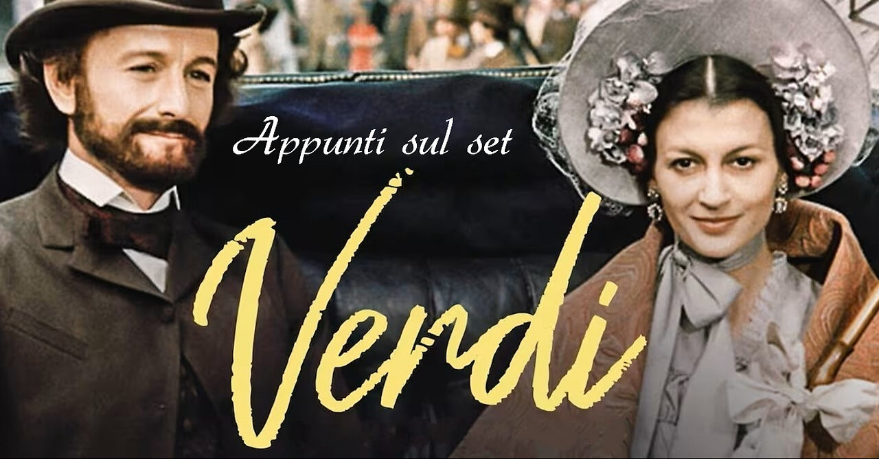 Aspettando Verdi - Appunti sul set