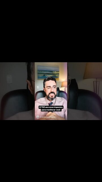 O TSE usa seus impostos para monitorar você