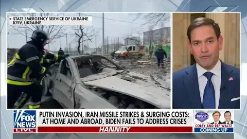 Senator Rubio Joins Hannity to Discuss the Latest on Ukraine