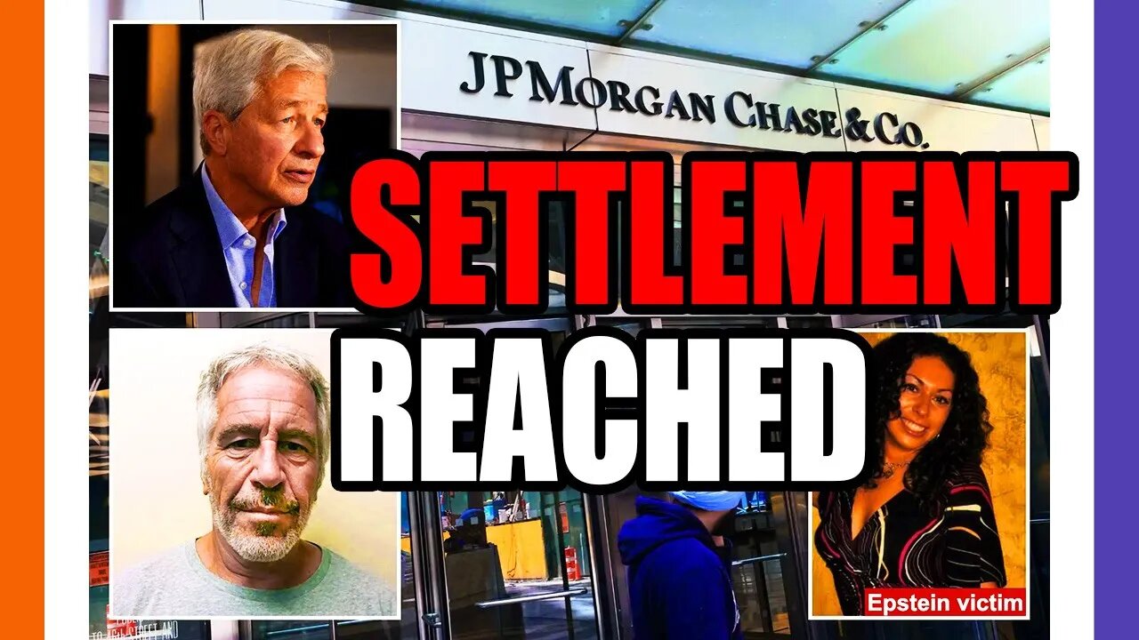 JP Morgan Pays Out Epsteln's Vlctim 🟠⚪🟣 NPC Crime