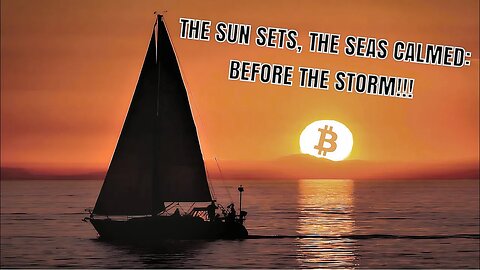 *T+72 HOURS* A PIVOTAL MOVE IS AHEAD, WHETHER UP OR DOWN!! #BTC AS SIDEWAYS AS A CALM SEA!! #CRYPTO