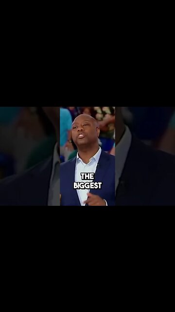 Tim Scott does Fox town hall, still has no chance #shorts