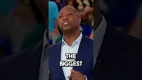 Tim Scott does Fox town hall, still has no chance #shorts