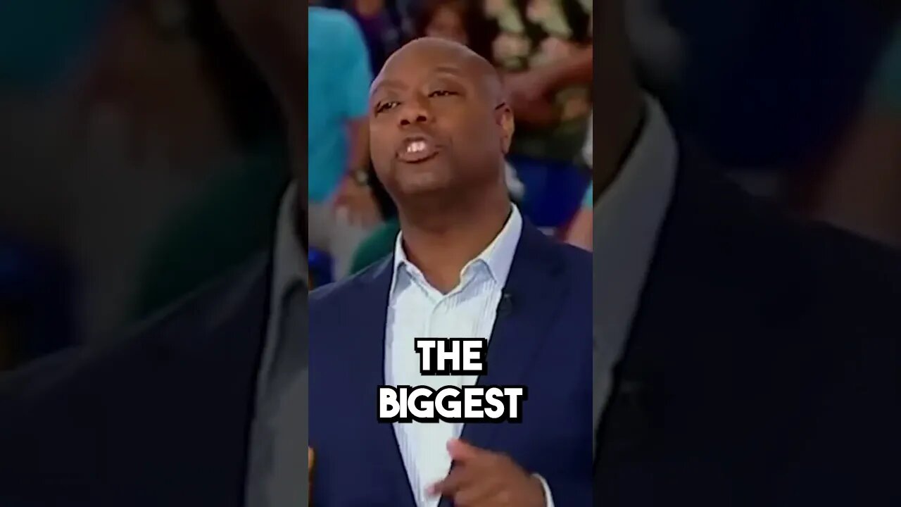 Tim Scott does Fox town hall, still has no chance #shorts