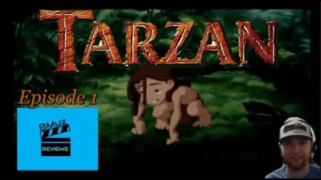 WELCOME TO THE JUNGLE | Retro Reset | Tarzan (PS1) | Episode 1