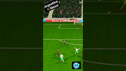 DLS 23 🚨🏆 VERSION MESSI GOAL ARGENTINA #dls23 #fifa23 #messi