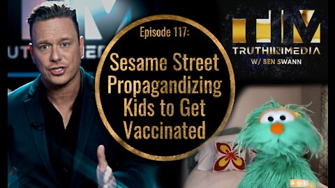 Sesame Street Propagandizing Kids to Get Vaccinated