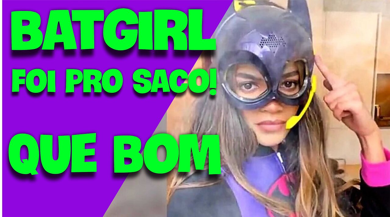 Batgirl Não Está Mais Entre Nós e Não Fará Falta!