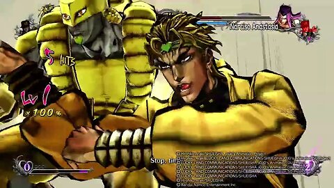 JoJo All Star Battle Nintendo Switch Rage Quit User: Sonic