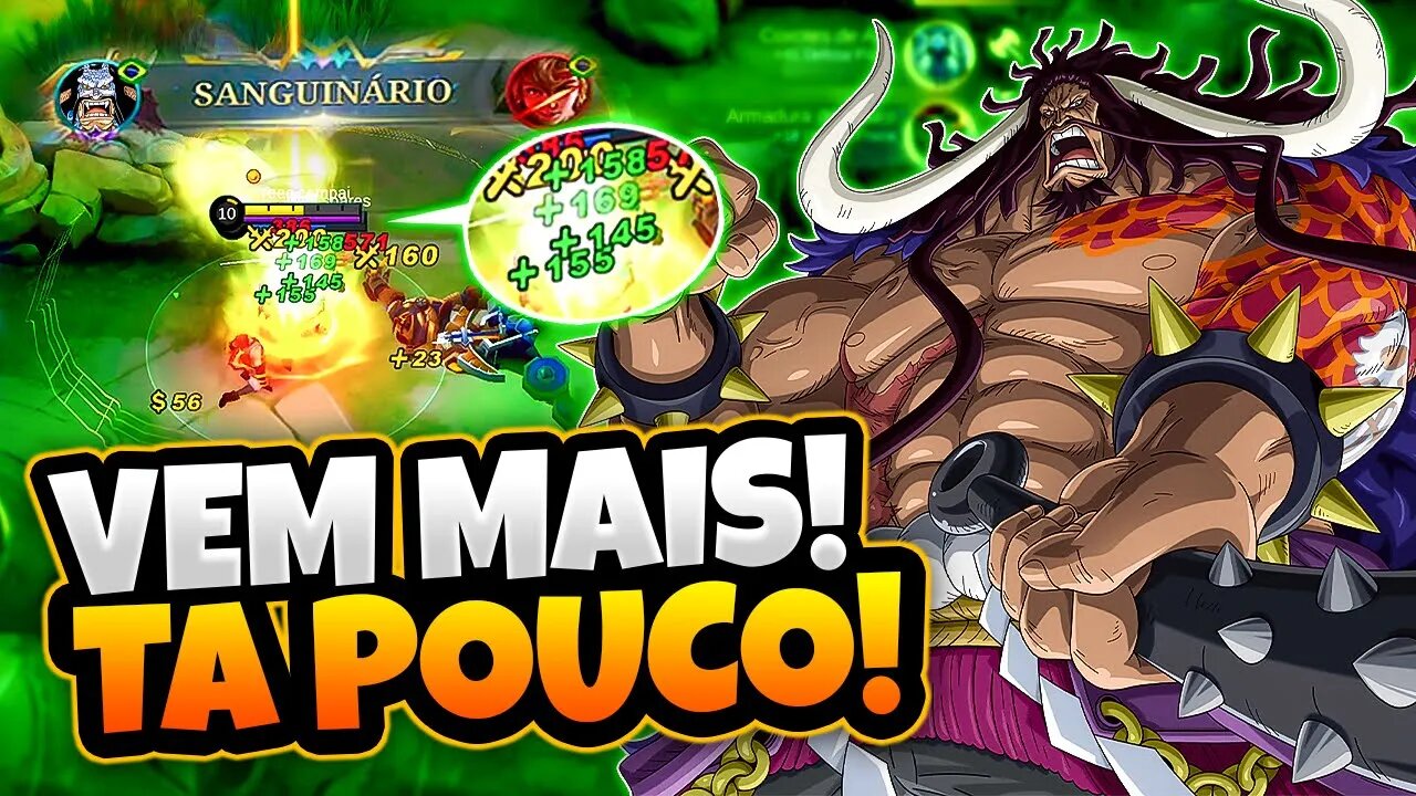 A TROCAÇÃO DELE É ABSURDA! NÃO PARA DE CURAR | MOBILE LEGENDS