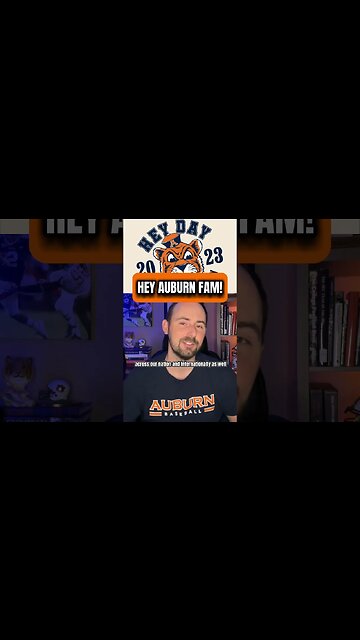 Auburn Hey Day 2023 | Let Us Hear from You! | #auburn #auburntigers #hey