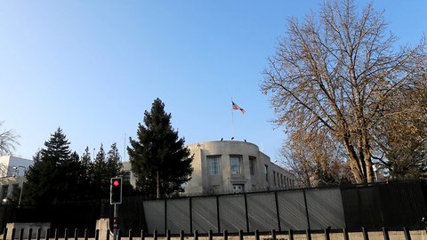 US Is Reportedly Bulking Up Security At Embassies In The Middle East