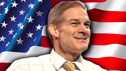 BREAKING: JIM JORDAN JUST DROPPED A BOMBSHELL!!