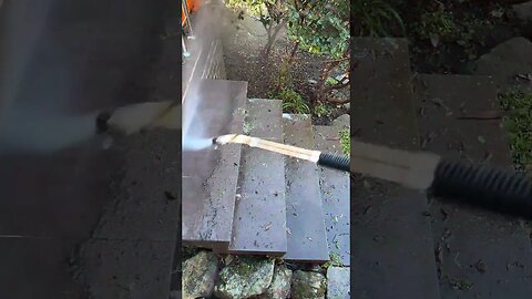 Satisfying Pressure Washing Transformations #58 #satisfying #pressurewashing #transformation #lofi